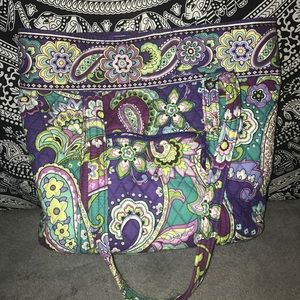 LARGE Vera Bradley bag