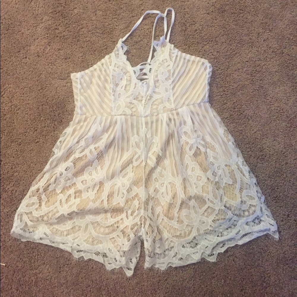Offer me! 🌵Lace romper