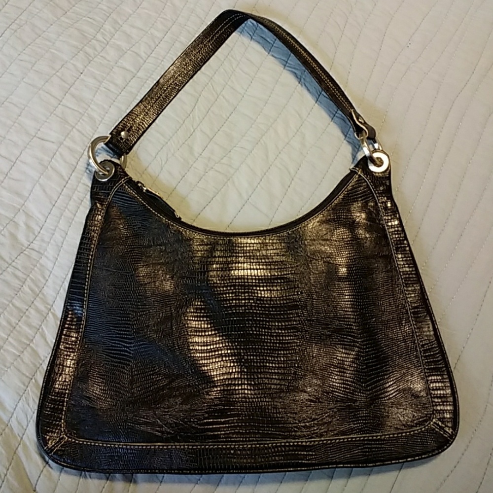 Kenneth Cole Snakeskin purse