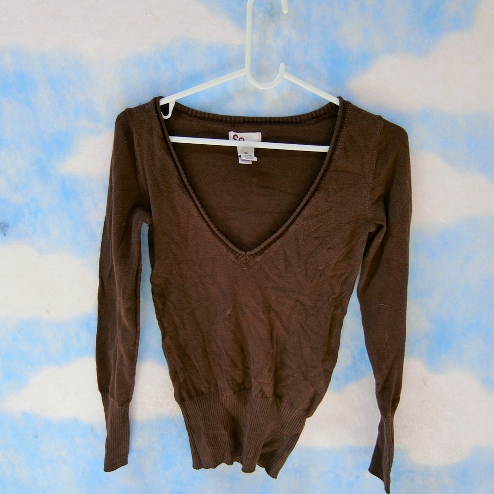 Brown long sleeve