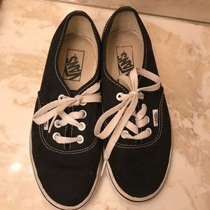 Black Vans