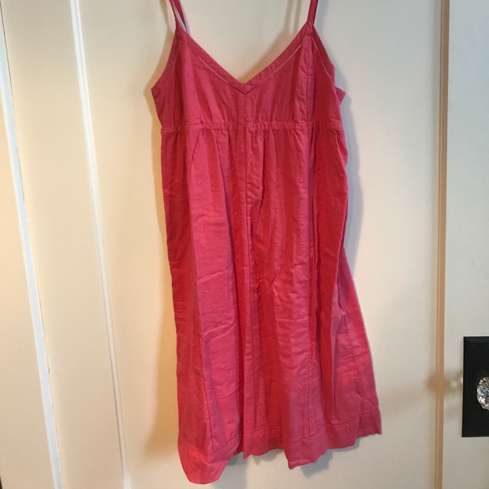 Embroidered sundress