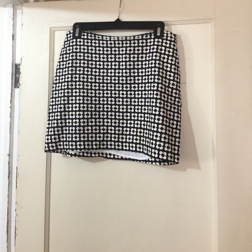 Blue and white mini-skirt by hutch