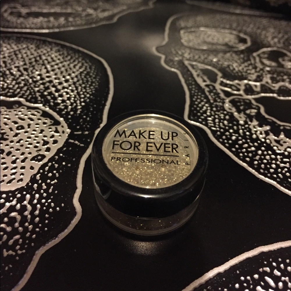 Make Up For Ever Gold Glitter