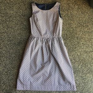 346 Brook Brothers 2 Dress Fit Flare Pockets