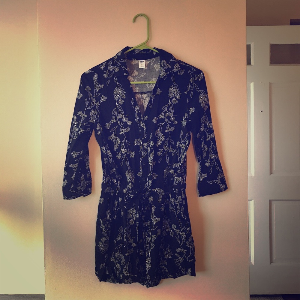 Old Navy Floral Romper