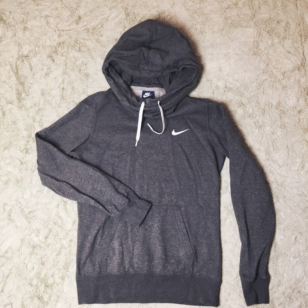 Nike Cowl Neck Grey Hoodie