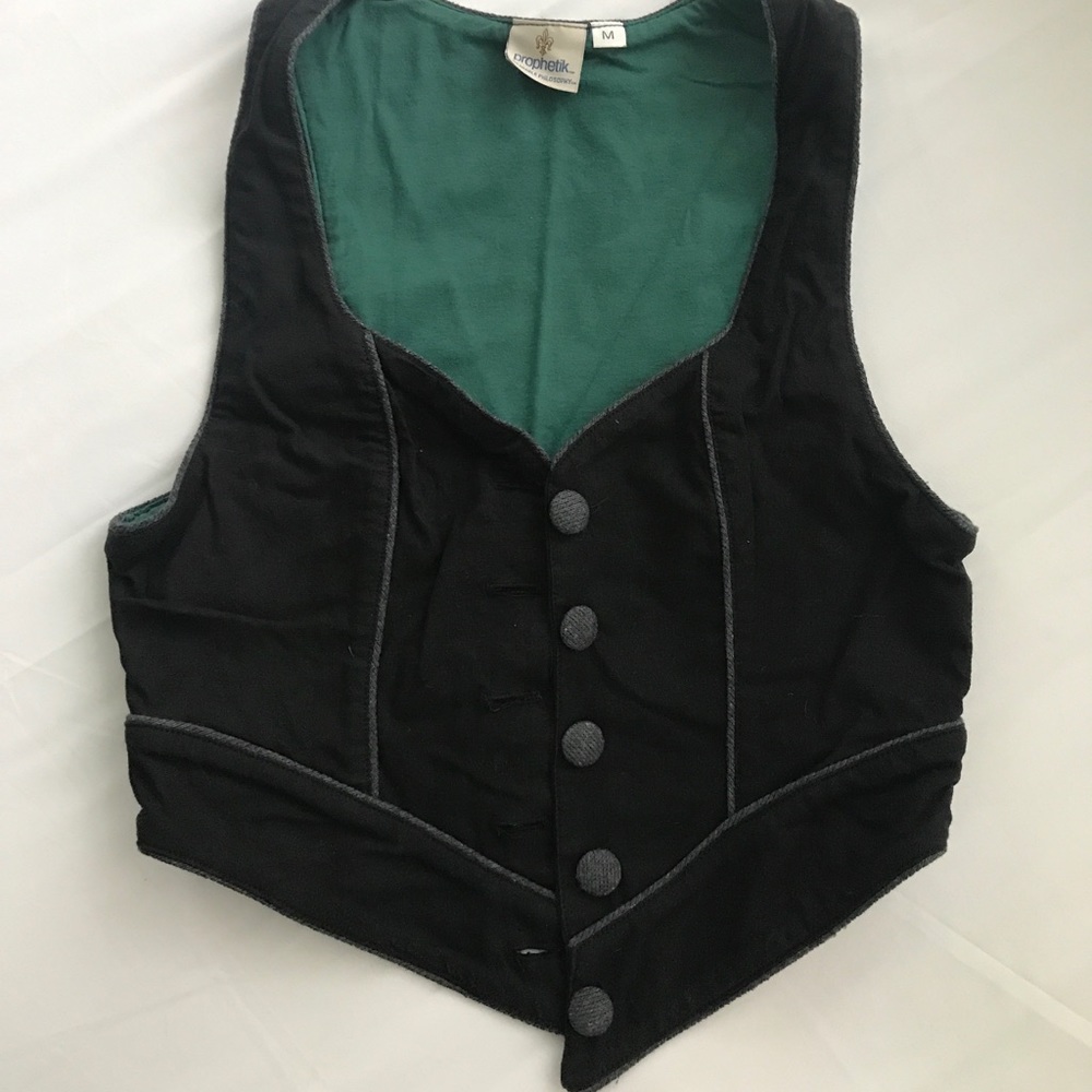Black vest