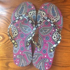 Vera Bradley Flip Flops