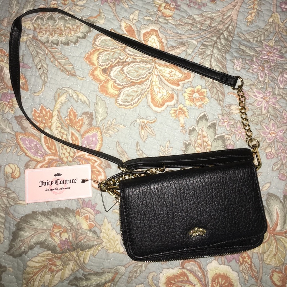 Juicy Couture- Sylvia wallet on a string