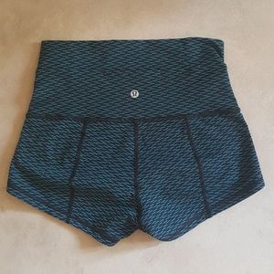 Lululemon wunder short