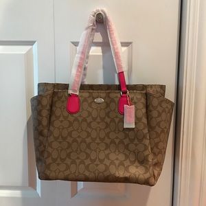 Coach diaper bag