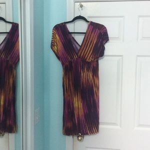 Multicolored dress