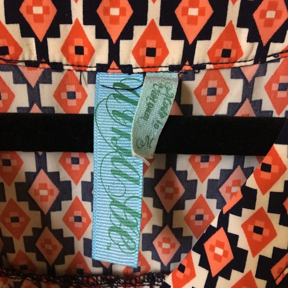 AINA BR orange/red top - Picture 2 of 3