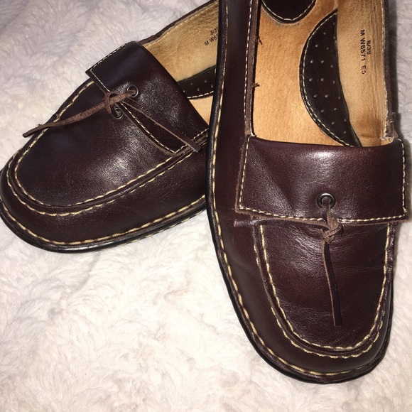 Born Shoes - BORN Leather Loafers