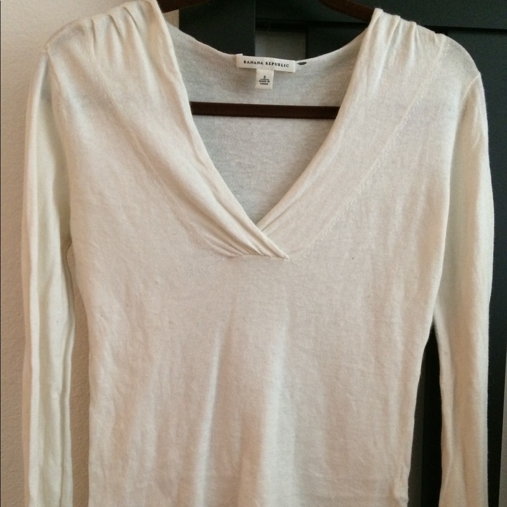 Banana republic blouse