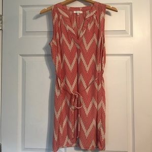 Chevron dress