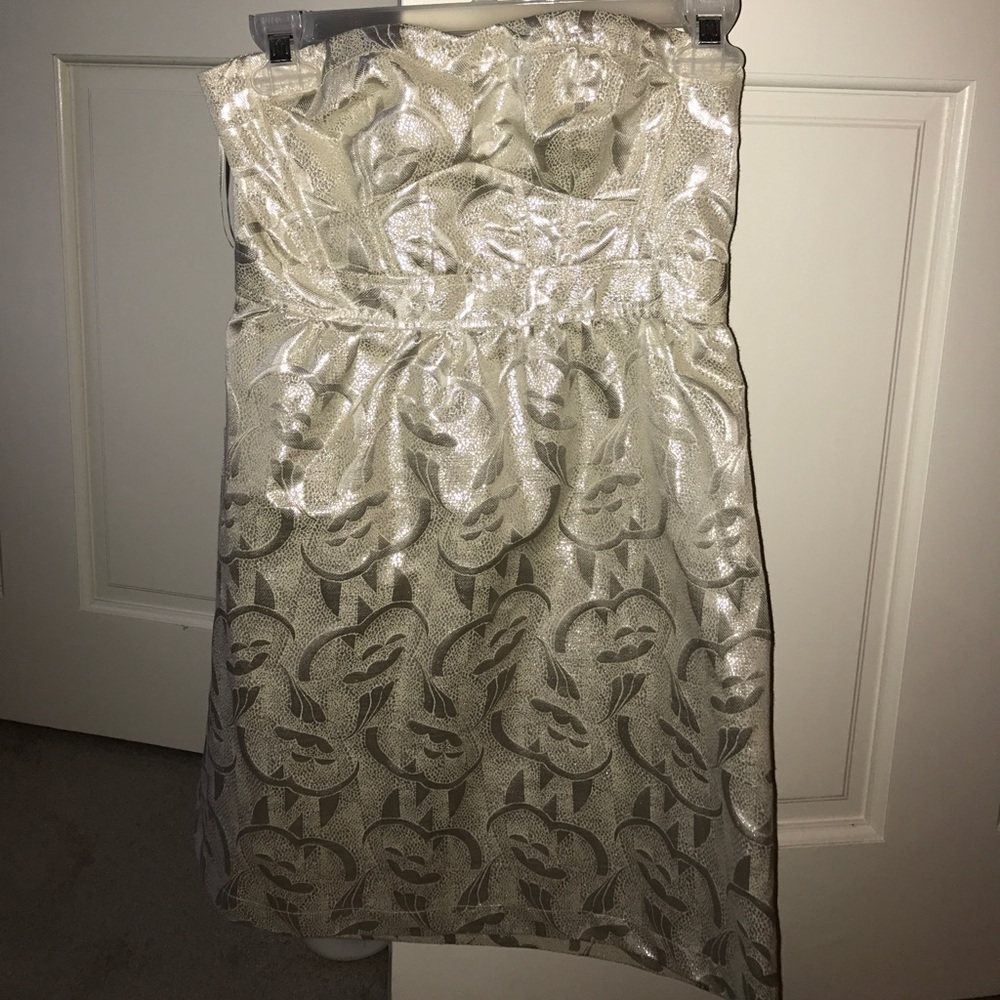 american eagle tube top dress