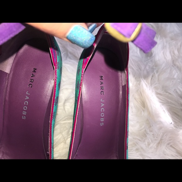 ❌SOLD❌ Cute Marc Jacobs wedges - Picture 3 of 4