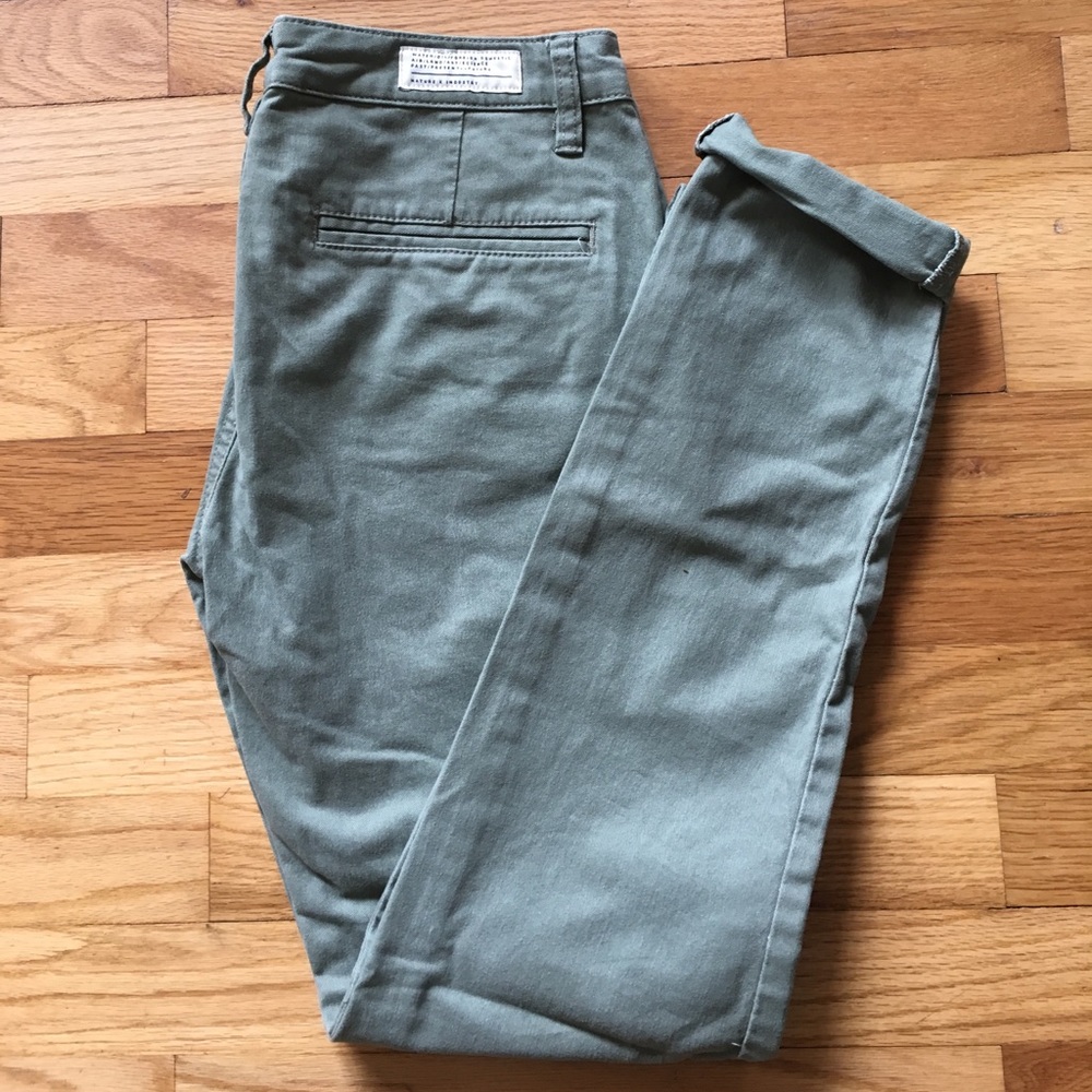 RVVA twill pants.