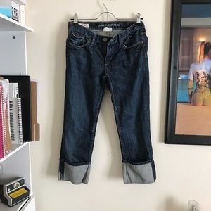 Banana republic clam diggers