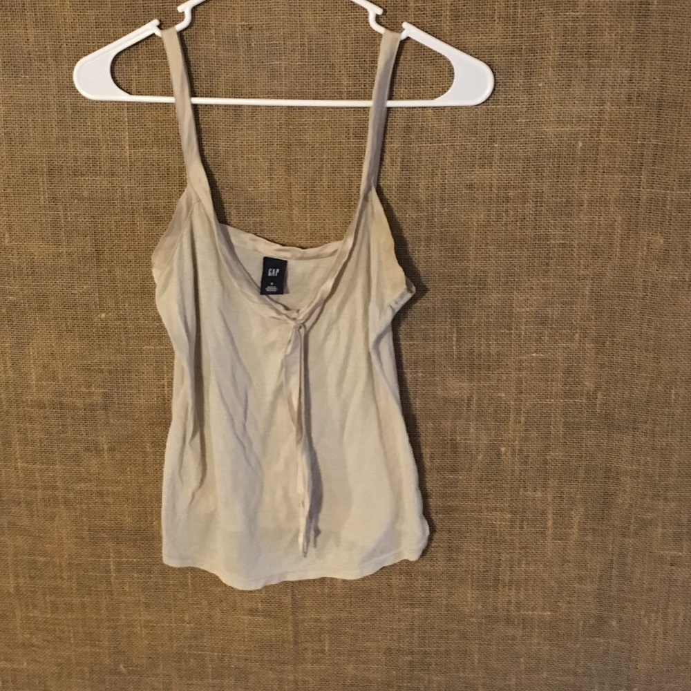 Silky/satiny Strap Tank