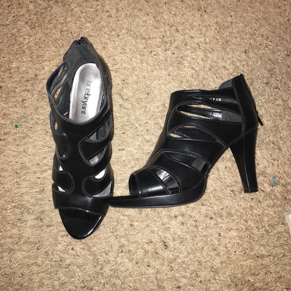 Lane Bryant heels size 9