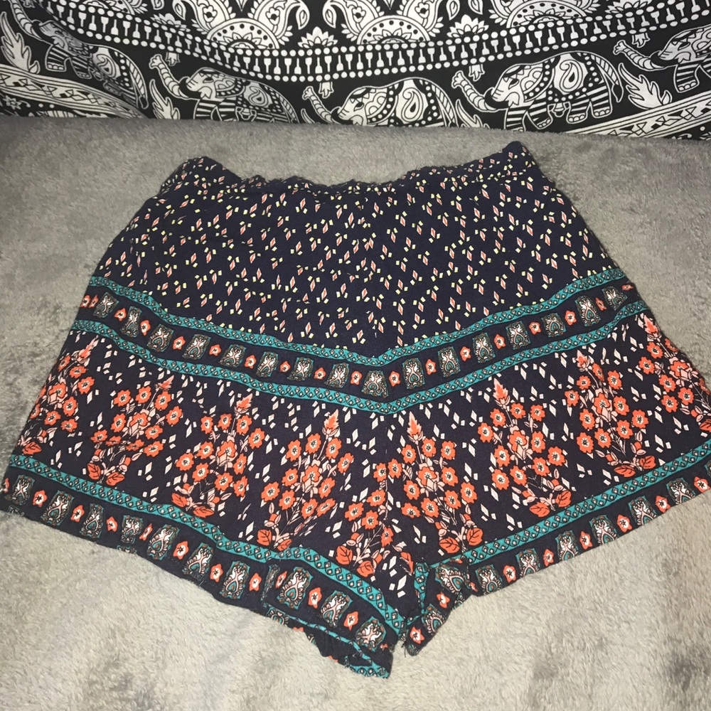 Patterned Shorts