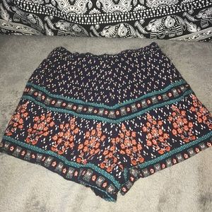 Patterned Shorts