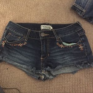 Rosy jean shorts size 3
