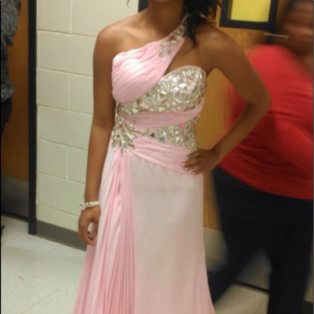 Pink Prom dress
