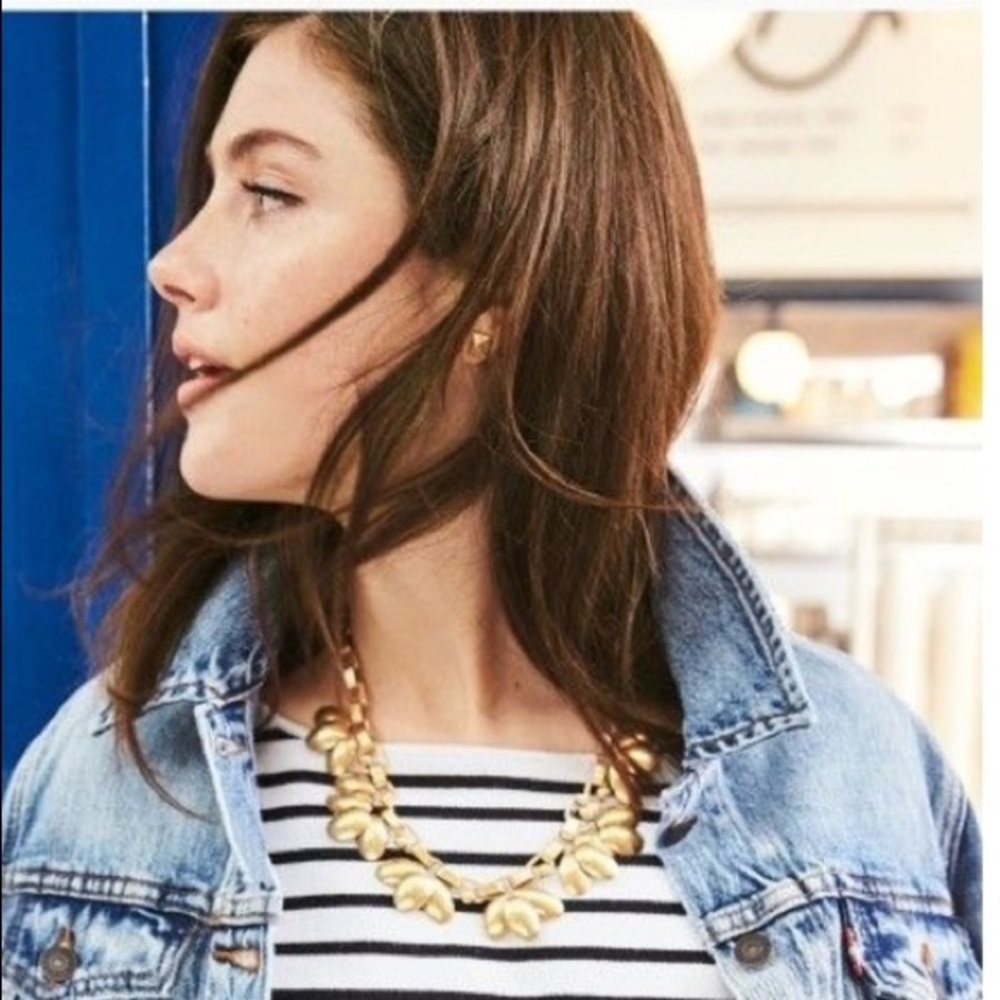 New unused Stella & Dot Hazel statement necklace
