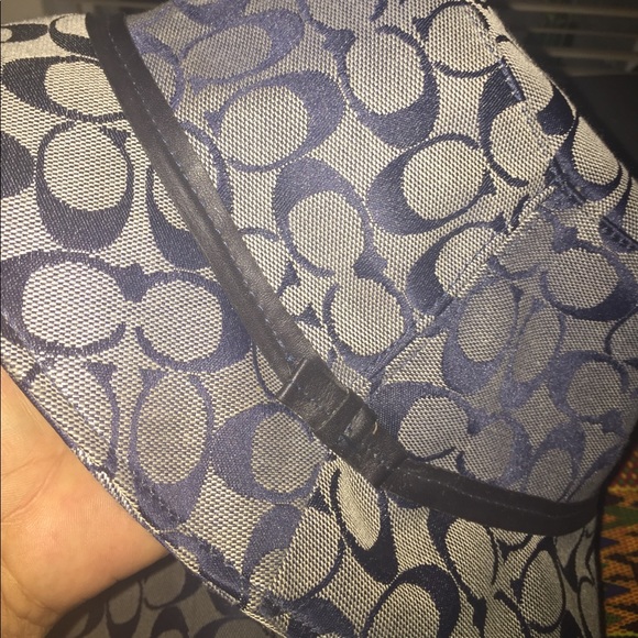 Coach Backpack and Signature Hat in Navy Blue?? main image 6