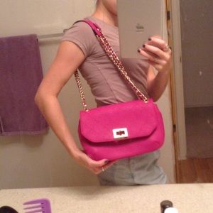 Crossbody / Shoulder Calvin Klein Pink Bag / Purse
