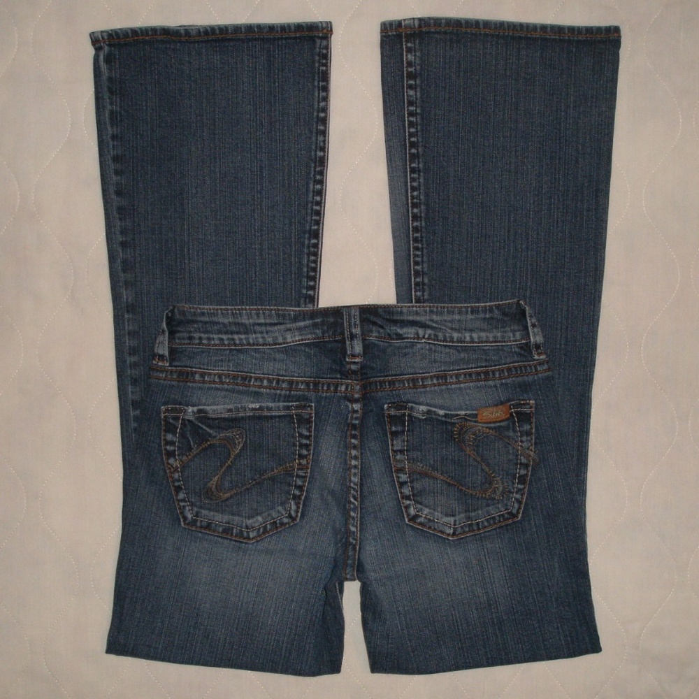 Silver Lola Jeans 28/31