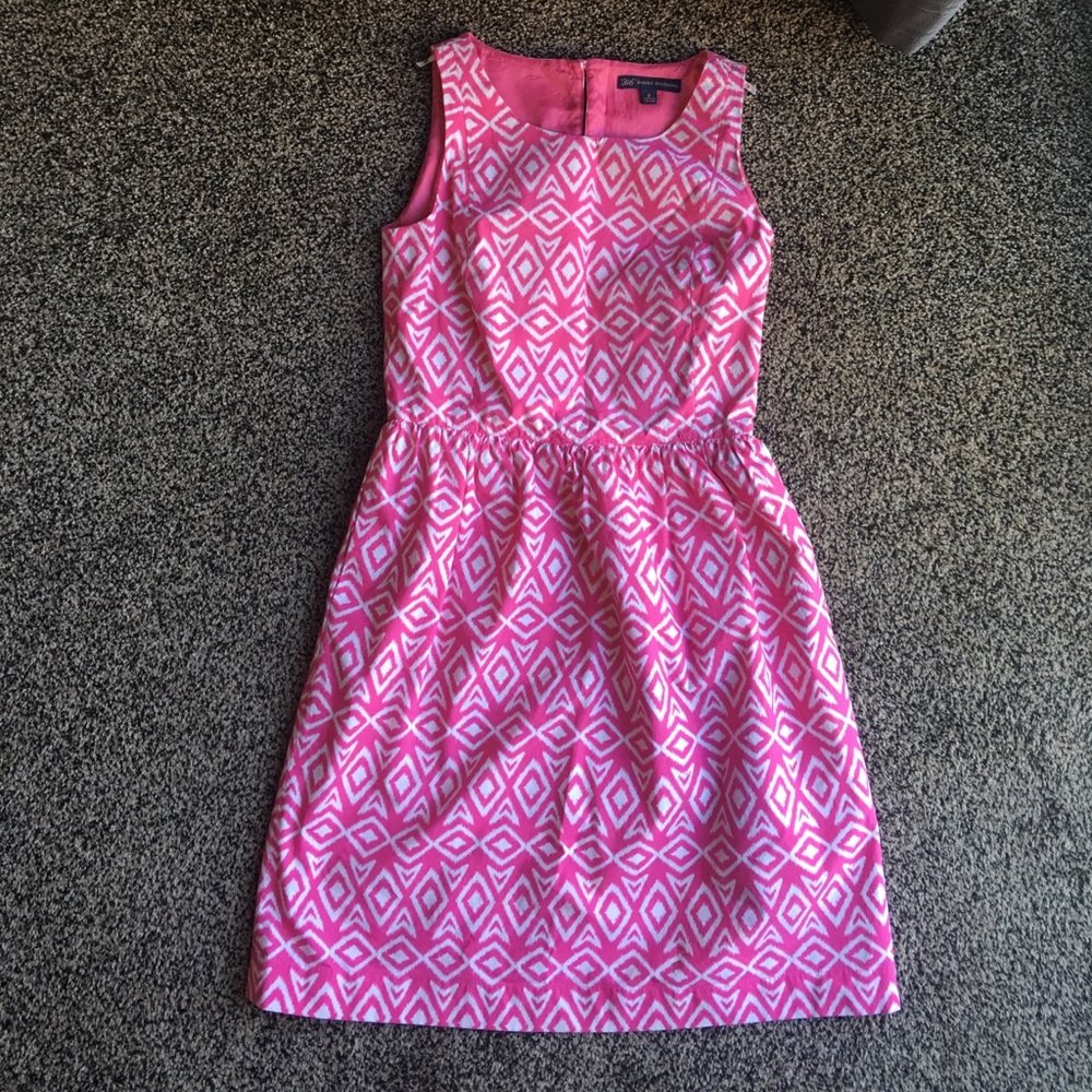346 Brooks Brothers Dress fit flare Pockets 2
