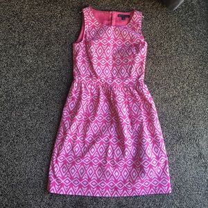 346 Brooks Brothers Dress fit flare Pockets 2