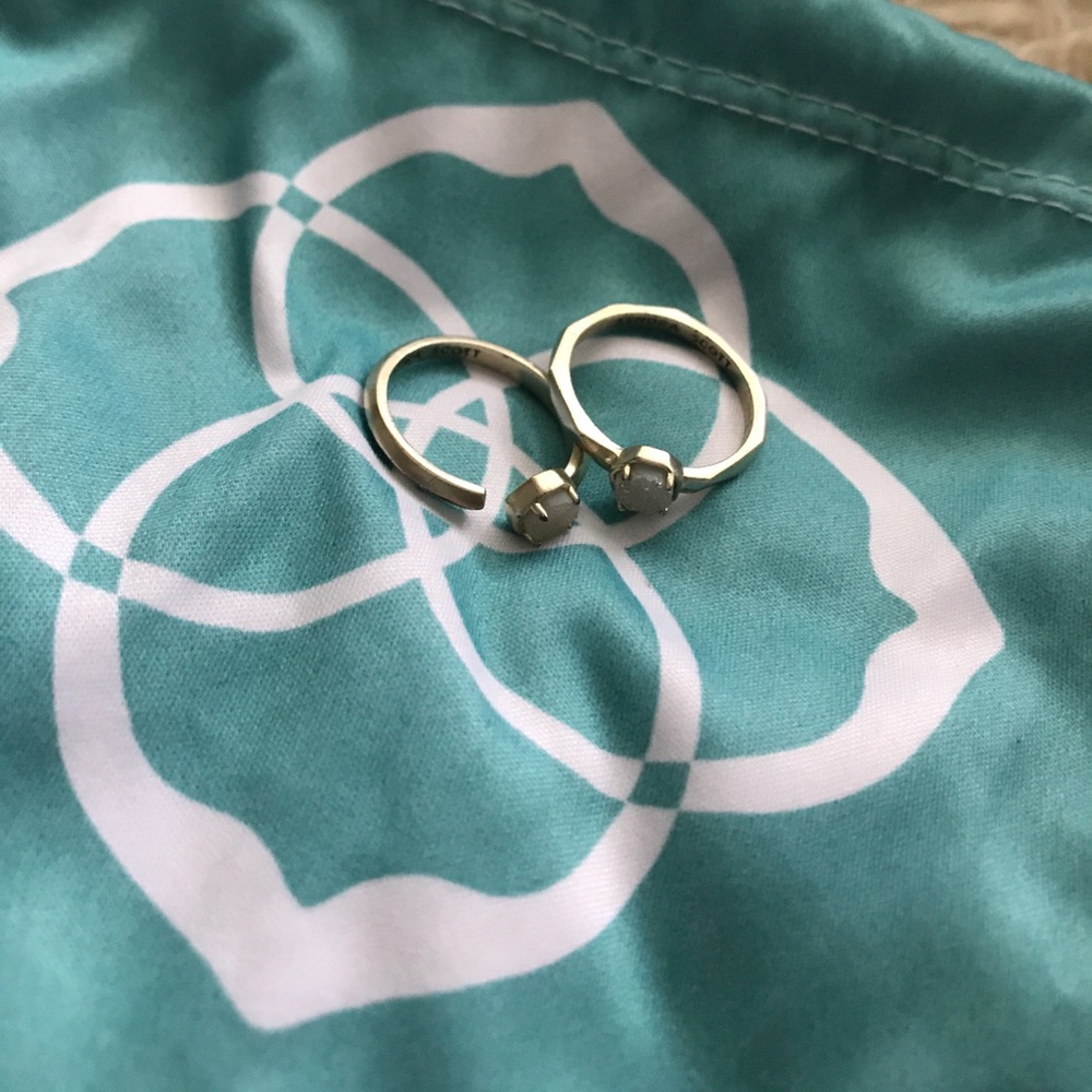 Kendra Scott Ring set