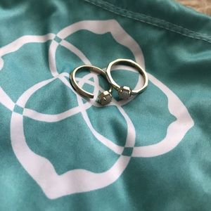 Kendra Scott Ring set
