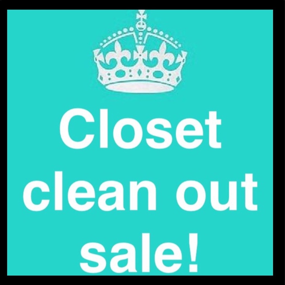 Make me an offer! New prices---everything must go!