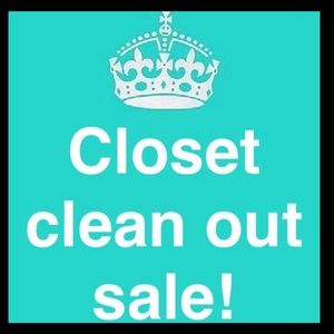 Make me an offer! New prices---everything must go!