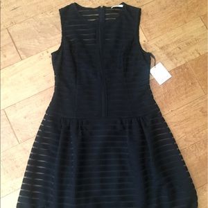 Calvin Klein black cocktail dress