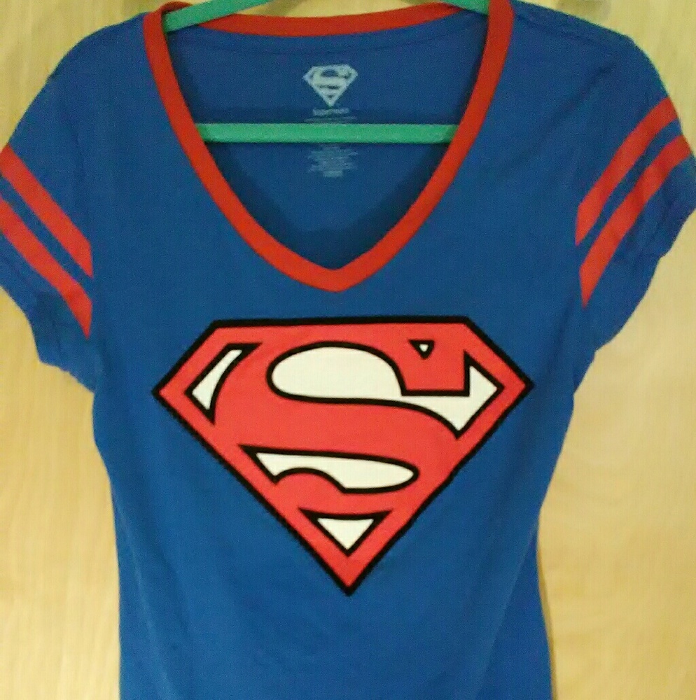 Superman shirt