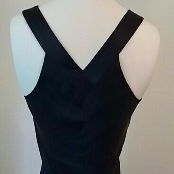 Benetton Dresses - Benetton Black Silk Dress! Benetton Dresses - Benetton Black Silk Dress!