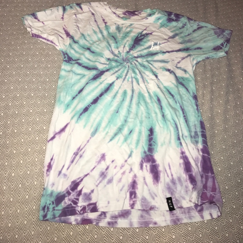 huf tie dye t-shirt