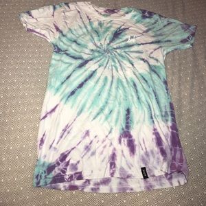 huf tie dye t-shirt