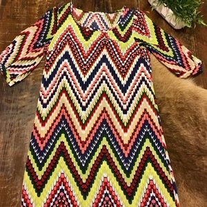 Multicolored Boutique Dress!!
