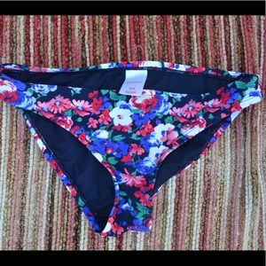 Floral bikini bottoms