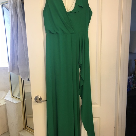 BCBG Maxazria green and white dress - Picture 7 of 7