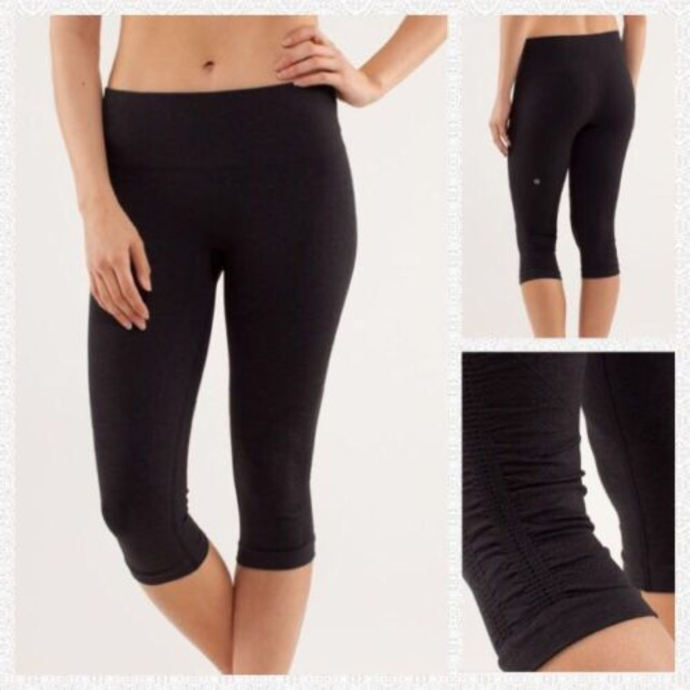 Lululemon In the Flow Crop